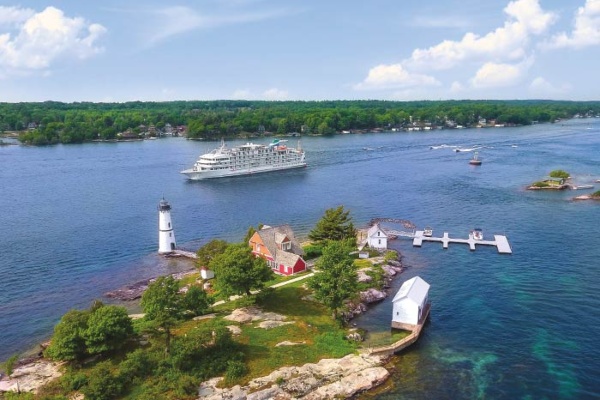 Pearl Seas Cruises inaugura temporada 2025 en Grandes Lagos