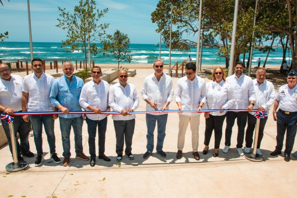 República Dominicana inaugura nuevo espacio de esparcimiento y desarrollo Malecón de Haina