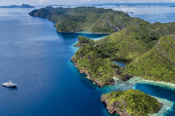 Aqua Expeditions lanza primeros viajes de siete noches al sur de Raja Ampat
