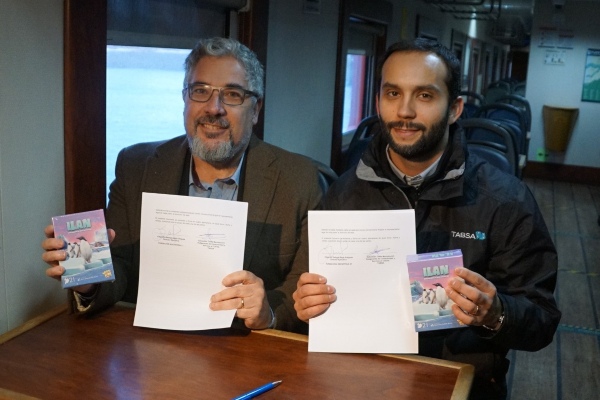 Tabsa y Fundación Antártica21 firman acuerdo por educación y conservación