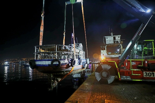 Puerto Valparaíso toma medidas como parte de plan para potenciar turismo en Muelle Prat