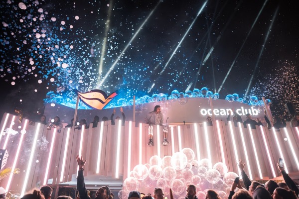 AIDA Cruises se suma a festivales Superbloom y Glücksgefühle 2025
