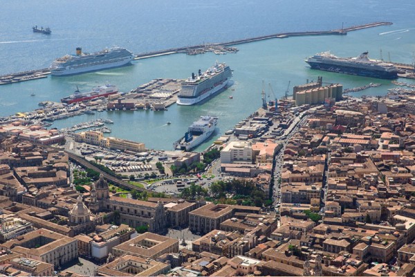 Catania Cruise Port puede recibir cruceros mayores tras nuevas obras