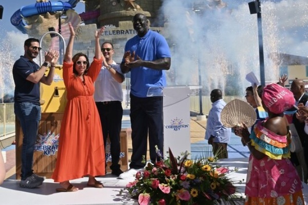 Carnival Cruise Line inaugura Celebration Key