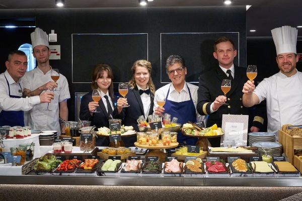 Hurtigruten avanza a semifinales del Twinings Best Breakfast 2025