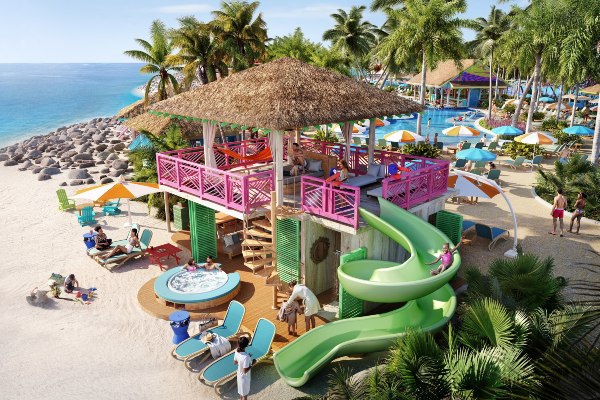 Bahamas: Royal Caribbean abre reservas para Royal Beach Club Paradise Island