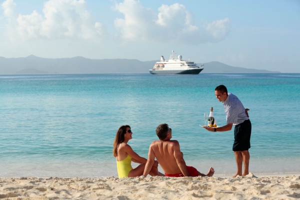 SeaDream Yacht Club lanza viajes al Caribe 2028