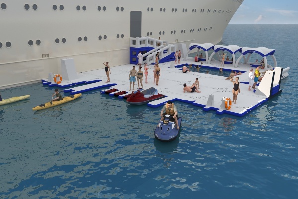 Villa Vie Residences presenta oasis flotante