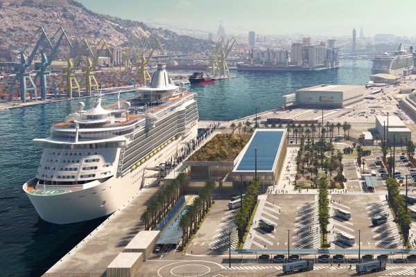 CCTG espera nueva terminal de cruceros con concurso IconArt Barcelona