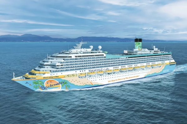 Beachcomber es nombre elegido para nuevo buque de Margaritaville at Sea