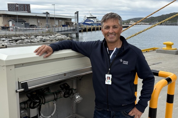 Puerto de Bodø implementa solución para registro y facturación automáticos del llenado de agua para cruceros