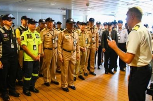 Dream Cruises y autoridades tailandesas realizan simulacro de seguridad a bordo del Genting Dream