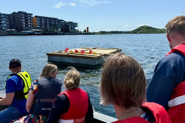 Hurtigruten participa de proyecto de jardín submarino en Oslo