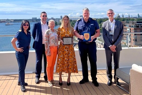 Ilma visita Copenhague por primera vez