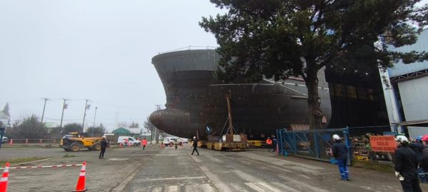 Asenav realiza impresionante movimiento de pieza para crucero de lujo Magellan Discoverer