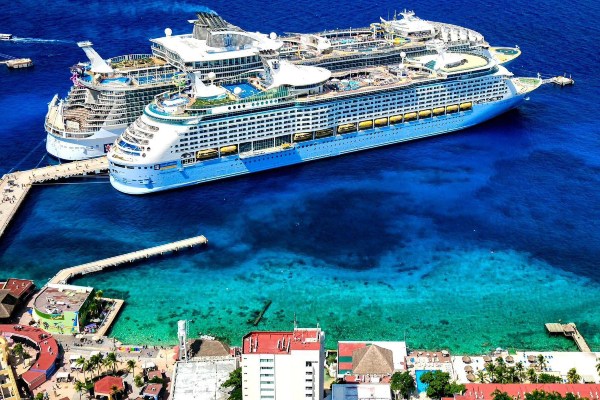 México recibe 5,6 millones de cruceristas en primer semestre