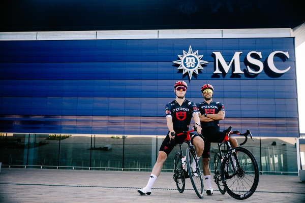 MSC Cruceros auspicia equipo Tudor Pro Cycling: debut será en Tour de Francia