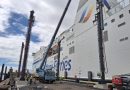 Portsmouth avanza en instalación de energía en tierra para buques de pasajeros