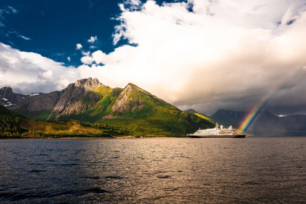 SeaDream cumple nuevo hito "verde" en Noruega