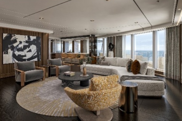 Regent Seven Seas Cruises celebra día de lanzamiento récord para un barco nuevo