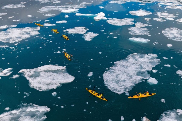 Swan Hellenic celebra mitad de temporada ártica