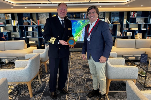 Viking Vesta hace primera visita a La Coruña