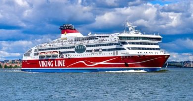 Ruta marítima entre Helsinki y Tallin celebra 60° aniversario
