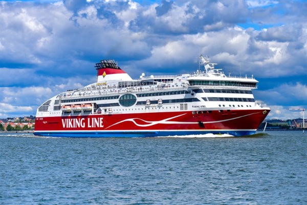 Ruta marítima entre Helsinki y Tallin celebra 60° aniversario
