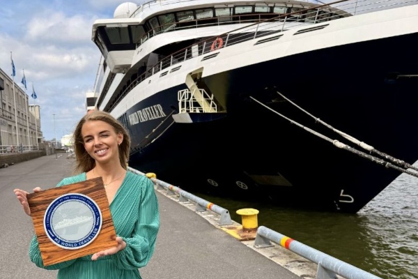 World Traveller hace recalada inaugural en Gotemburgo