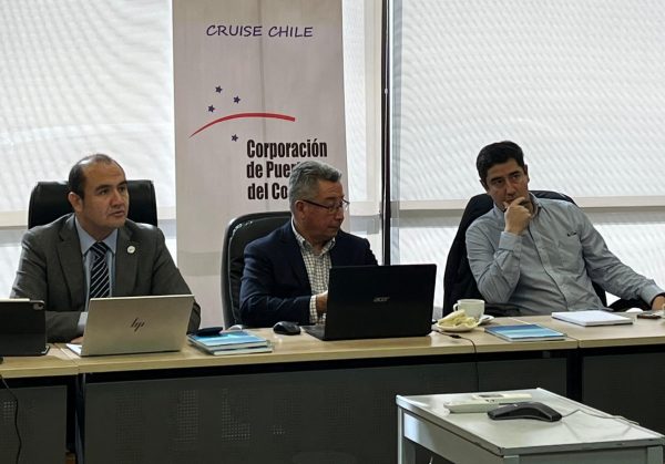 Corporación de Puertos del Conosur realiza sesión ampliada en Puerto Valparaíso