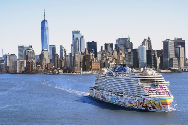 Norwegian Aqua completa primer crucero a Bermudas desde Nueva York