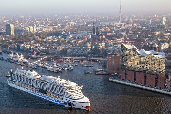 AIDA Cruises es por primera vez patrocinador oficial de la Elbphilharmonie de Hamburgo