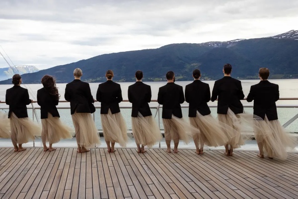 Tanzvisionen 2026 presenta coreógrafos estrella a bordo de Hapag-Lloyd Cruises