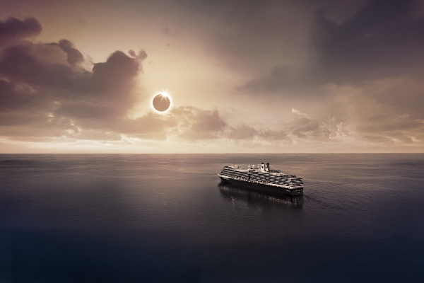 Holland America Line enriquece cruceros al eclipse de 2026 con incorporación de expertos en astronomía
