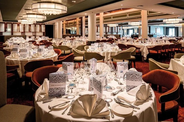Saga detalla atractivos de nuevo restaurant La Vie en Rose del Spirit of Discovery