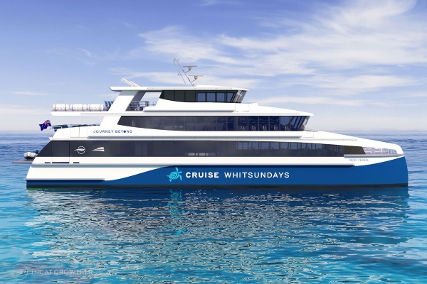 Australia: Cruise Whitsundays contará con nuevo barco para servicio desde Arlie Beach