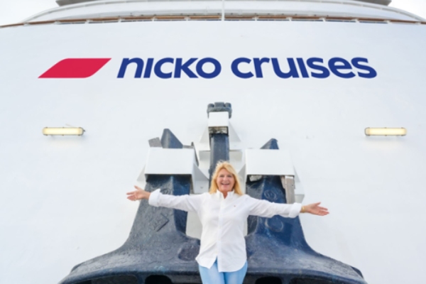 Marlène Charell se sube a nickoVISION para viaje por el Danubio