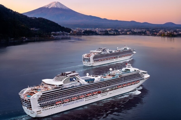 Princess Cruises anuncia mayor despliegue en Japón en 2027