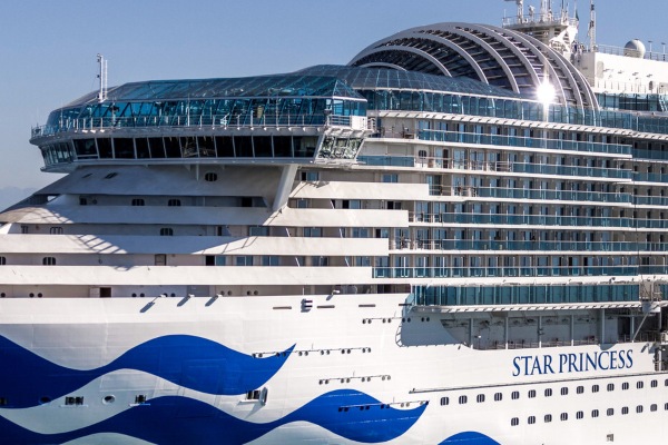 Capitán destaca maniobrabilidad de nuevo Star Princess