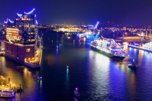 Vasco da Gama participará en próximo Hamburg Cruise Days 2025