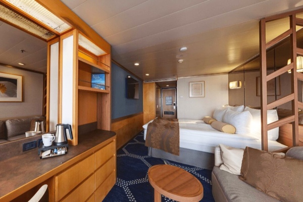 Victoria Cruises ofrece cabinas con vista al mar a precio de habitación interior