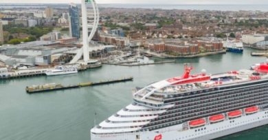 Cruceristas dejan USD 14,8 millones en Portsmouth cada año