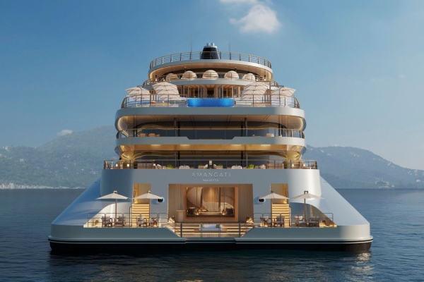 Aman at Sea abre reservas para charters de su futura nave Amangati
