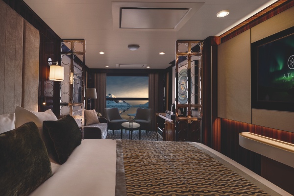 Atlas Ocean Voyages presenta nuevos alojamientos Junior Suite y comodidades de Concierge