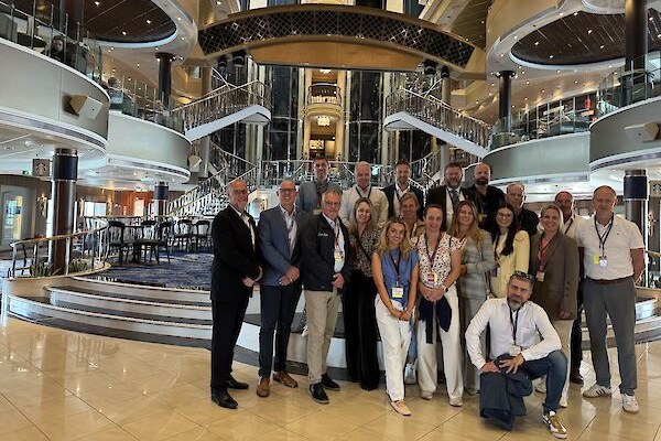 Cruise Europe celebra primer programa educativo y de intercambio portuario en Belfast