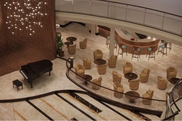 Crystal Symphony pasará por dique seco para renovar algunas suites y espacios comunes