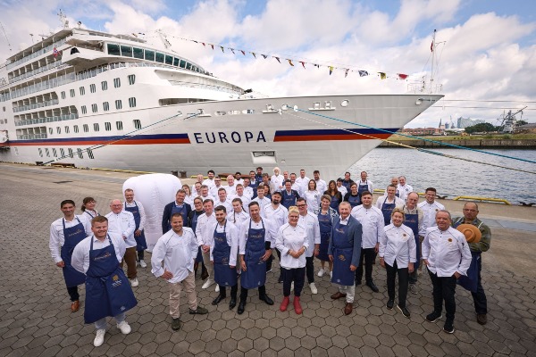 Europa's Best engalana la noche en Puerto de Hamburgo