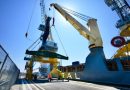 Puerto de Le Havre recibe dos grúas diseñadas para atención de cruceros