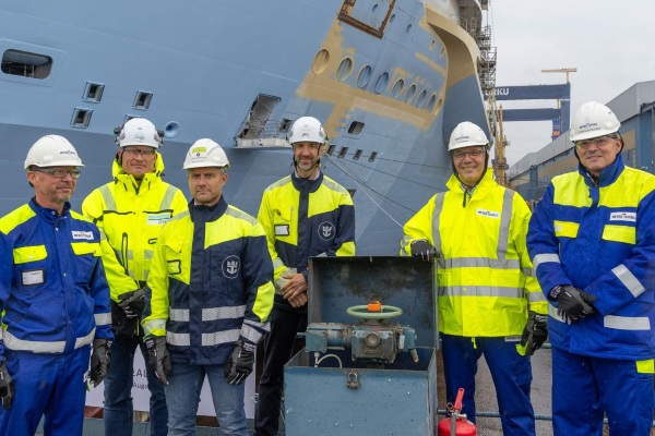 Nuevo Legend of The Seas es lanzado en Finlandia