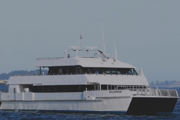 Nuevo MV Millennium llevará turistas a popular ruta de Boston a Hingham